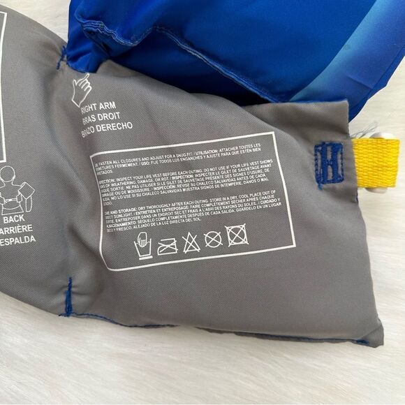 SwimWays Nickelodeon Paw Patrol Chase Learn-to-Swim Life Jacket - Picture 7 of 8